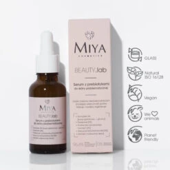 Miya Cosmetics BEAUTYlab Face Serum With Prebiotics(Miya Cosmetics Beautylab Face Serum With Prebiotics) -Roxie Cosmetics Shop miya cosmetics beautylab face serum prebiotics problematic skin vegan