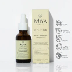 Miya Cosmetics BEAUTYlab Face Serum With Vitamin C(Miya Cosmetics Beautylab Face Serum With Vitamin C) -Roxie Cosmetics Shop miya cosmetics my beauty lab face serum vitamin c vegan