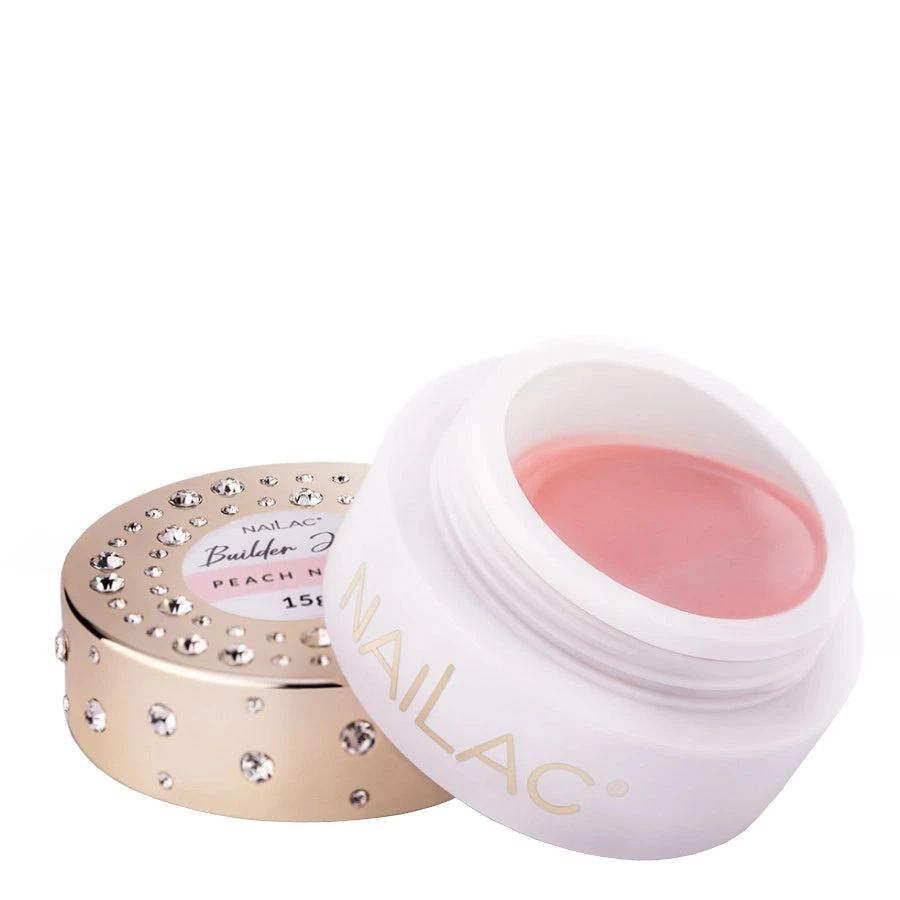 NaiLac Jelly Nail Builder UV/LED Peach Nude(Nailac Jelly Nail Builder Uv Led Peach Nude) 3 NaiLac Jelly Nail Builder UV/LED Peach Nude(Nailac Jelly Nail Builder Uv Led Peach Nude)
