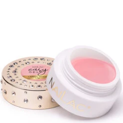 NaiLac EasyGel Nail Builder UV/LED Candy Nude(Nailac Easygel Nail Builder Uv Led Candy Nude)