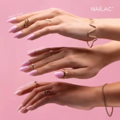 NaiLac EasyGel Nail Builder UV/LED Candy Nude(Nailac Easygel Nail Builder Uv Led Candy Nude) -Roxie Cosmetics Shop nailac easygel nail gel candy nude nail collection roxie cosmetics