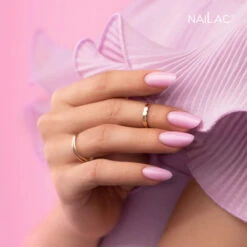 NaiLac EasyGel Nail Builder UV/LED Rose Blush(Nailac Easy Gel Nail Builder Uv Led Rose Blush) -Roxie Cosmetics Shop nailac easygel nail gel rose blush 15g roxie cosmetics