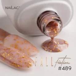 Nailac UV/LED Gel Polish FALLfiction Set(Nailac Uv Led Gel Polish Fallfiction Set) -Roxie Cosmetics Shop nailac fallfiction set uv led gel polish nails 489 roxie cosmetics