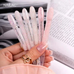 NaiLac Hybrid UV/LED Glammy Rubber Base Milk & Purple(Nailac Hybrid Uv Led Glammy Rubber Base Milk Purple) 10 NaiLac Hybrid UV/LED Glammy Rubber Base Milk & Purple(Nailac Hybrid Uv Led Glammy Rubber Base Milk Purple) -Roxie Cosmetics Shop nailac glammy rubber base milk purple nail collection roxie cosmetics