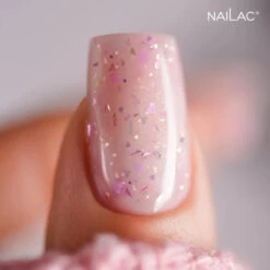 NaiLac Hybrid UV/LED Glammy Rubber Base Milk & Purple(Nailac Hybrid Uv Led Glammy Rubber Base Milk Purple) 11 NaiLac Hybrid UV/LED Glammy Rubber Base Milk & Purple(Nailac Hybrid Uv Led Glammy Rubber Base Milk Purple) -Roxie Cosmetics Shop nailac glammy rubber base milk purple nails glitter roxie cosmetics
