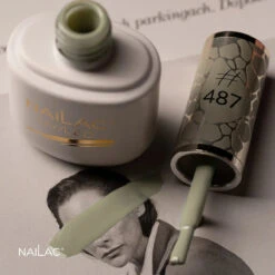 Nailac UV/LED Gel Polish It's A Match(a)! Set(Nailac Uv Led Gel Polish Its A Matcha Set) -Roxie Cosmetics Shop nailac its a match a set uv led gel polish 487 shade roxie cosmetics