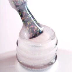 Nailac Jelly Bottle Gel Bling Jasmine(Nailac Jelly Bottle Gel Bling Jasmine) -Roxie Cosmetics Shop nailac jelly bottle gel bling jasmine nail swatch roxie cosmetics