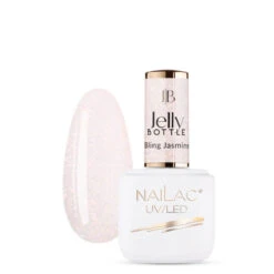 Nailac Jelly Bottle Gel Bling Jasmine(Nailac Jelly Bottle Gel Bling Jasmine)