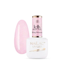 Nailac Jelly Bottle Gel Bling Princess(Nailac Jelly Bottle Gel Bling Princess)