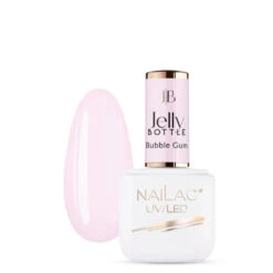 Nailac Jelly Bottle Gel Bubble Gum(Nailac Jelly Bottle Gel Bubble Gum)
