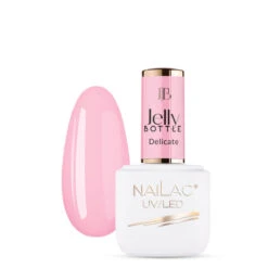 Nailac Jelly Bottle Gel Delicate(Nailac Jelly Bottle Gel Delicate)