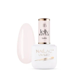 Nailac Jelly Bottle Gel Latte(Nailac Jelly Bottle Gel Latte)