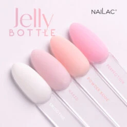 Nailac Jelly Bottle Gel Naked(Nailac Jelly Bottle Gel Naked) 8 Nailac Jelly Bottle Gel Naked(Nailac Jelly Bottle Gel Naked) -Roxie Cosmetics Shop nailac jelly bottle gel naked pink collection nails roxie cosmetics