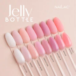 Nailac Jelly Bottle Gel Peach&Peach(Nailac Jelly Bottle Gel Peach Peach) -Roxie Cosmetics Shop nailac jelly bottle gel peach and peach new collection roxie cosmetics