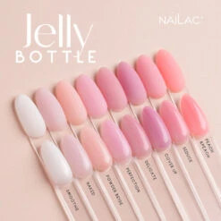 Nailac Jelly Bottle Gel Powder Beige(Nailac Jelly Bottle Gel Powder Beige) 9 Nailac Jelly Bottle Gel Powder Beige(Nailac Jelly Bottle Gel Powder Beige) -Roxie Cosmetics Shop nailac jelly bottle gel powder beige collection nails roxie cosmetics