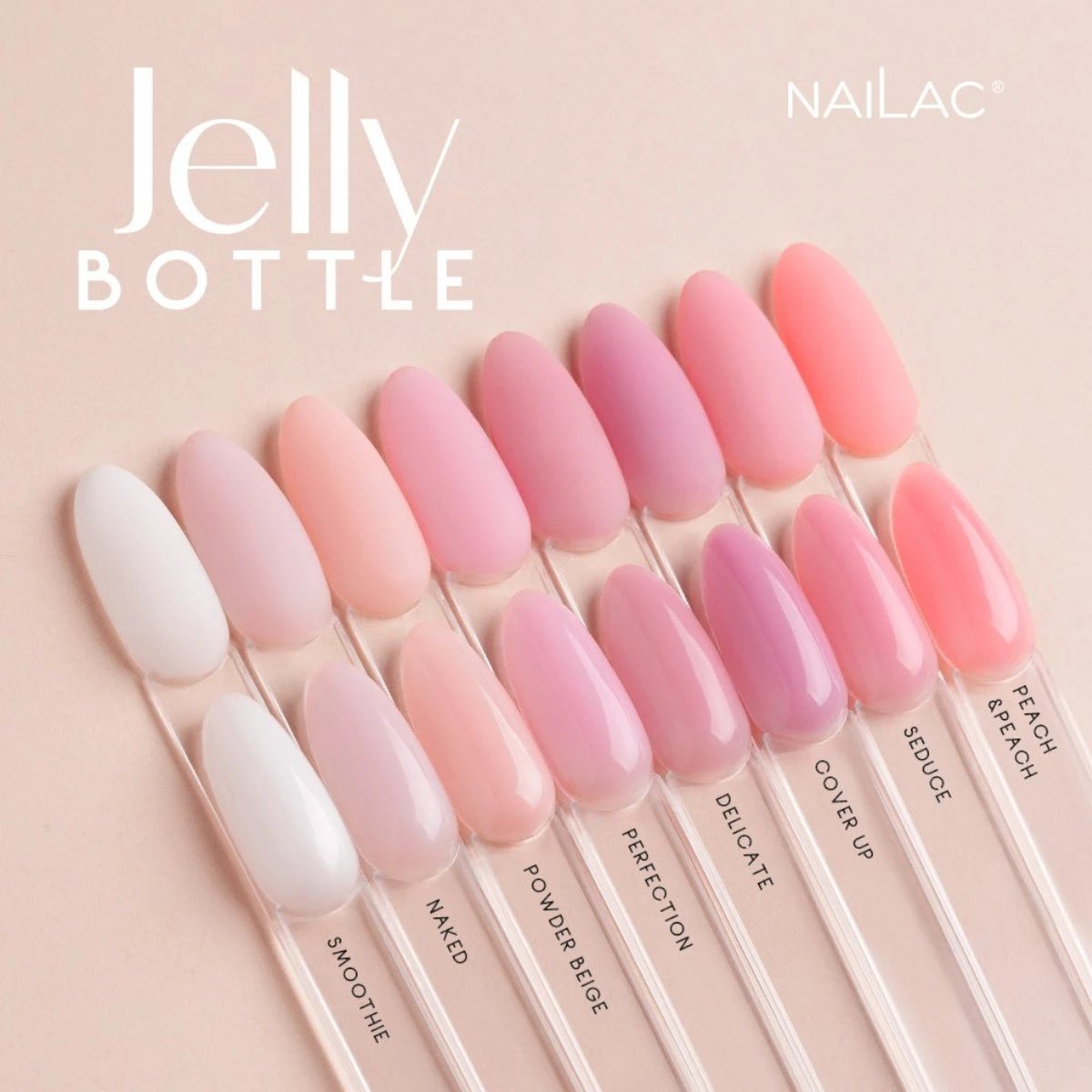 Nailac Jelly Bottle Gel Powder Beige(Nailac Jelly Bottle Gel Powder Beige) 5 Nailac Jelly Bottle Gel Powder Beige(Nailac Jelly Bottle Gel Powder Beige) - Image 3