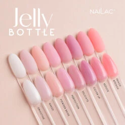 Nailac Jelly Bottle Gel Smoothie(Nailac Jelly Bottle Gel Smoothie) -Roxie Cosmetics Shop nailac jelly bottle gel smoothie white collection roxie cosmetics