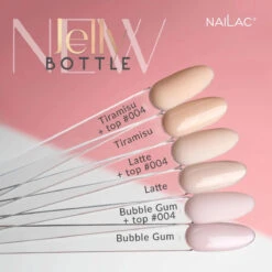 Nailac Jelly Bottle Gel Tiramisu(Nailac Jelly Bottle Gel Tiramisu) -Roxie Cosmetics Shop nailac jelly bottle gel tiramisu nail style collection roxie cosmetics