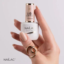 Nailac Jelly Bottle Gel Tiramisu(Nailac Jelly Bottle Gel Tiramisu) -Roxie Cosmetics Shop nailac jelly bottle gel tiramisu nail styling roxie cosmetics