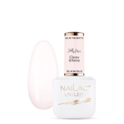 NaiLac Jelly Me! UV/LED Gel Nail Polish Classy & Sassy(Nailac Jelly Me Uv Led Gel Nail Polish Classy Sassy)