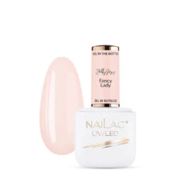 NaiLac Jelly Me! UV/LED Gel Nail Polish Fancy Lady(Nailac Jelly Me Uv Led Gel Nail Polish Fancy Lady)