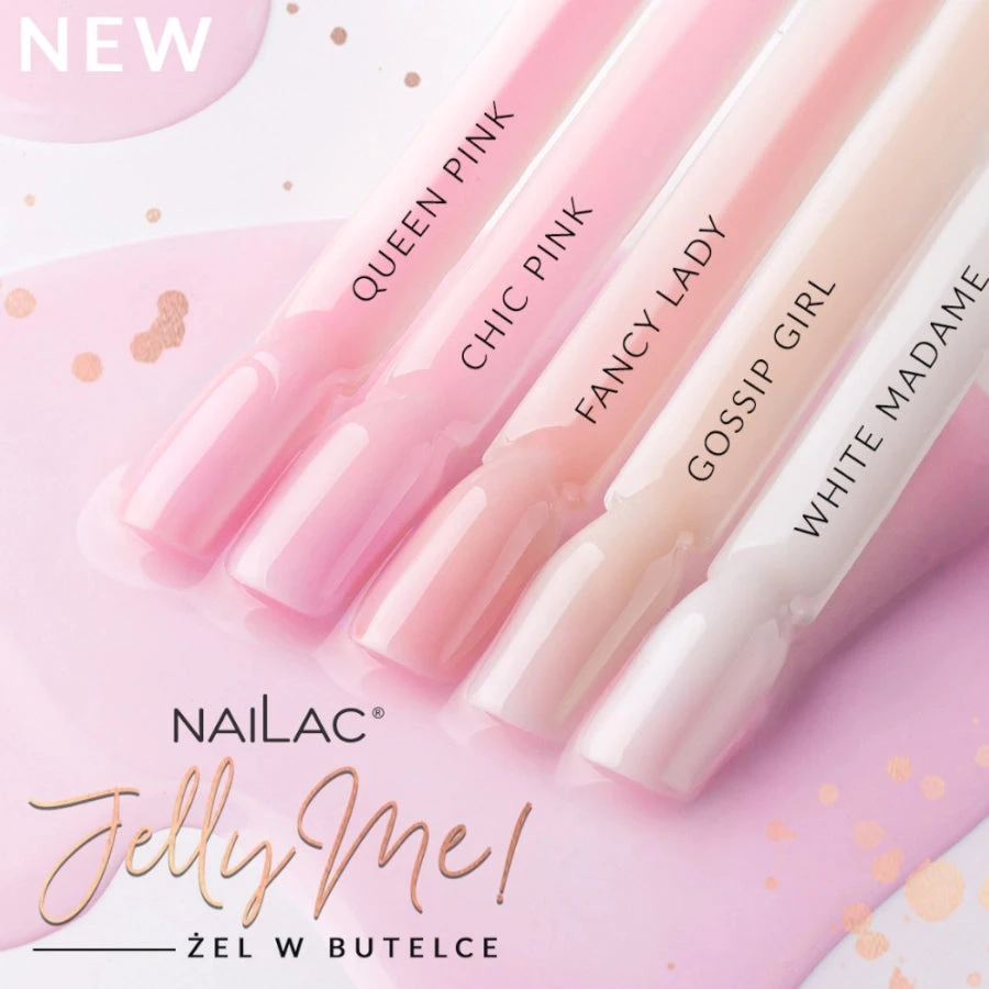 NaiLac Jelly Me! UV/LED Gel Nail Polish Gossip Girl(Nailac Jelly Me Uv Led Gel Nail Polish Gossip Girl) 6 NaiLac Jelly Me! UV/LED Gel Nail Polish Gossip Girl(Nailac Jelly Me Uv Led Gel Nail Polish Gossip Girl) - Image 4