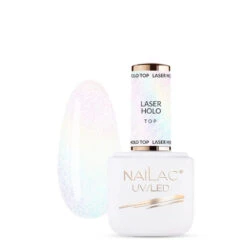 NaiLac Hybrid UV/LED Top Laser Holo(Nailac Hybrid Uv Led Top Laser Holo)