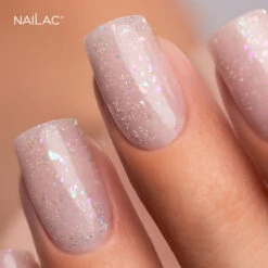 NaiLac Hybrid UV/LED Magic Top(Nailac Hybrid Uv Led Magic Top) -Roxie Cosmetics Shop nailac magic top uv led glitter nail style roxie cosmetics