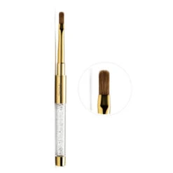 NaiLac #6 Square Gel Brush(Nailac 6 Square Gel Brush)