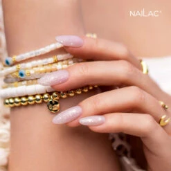 NaiLac Hybrid UV/LED Rubber Base Glow Vanilla(Nailac Hybrid Uv Led Rubber Base Glow Vanilla) -Roxie Cosmetics Shop nailac nails base hema free rubber base glow base vanilla nail styling roxie cosmetics