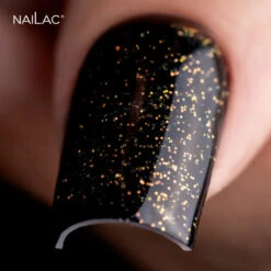 NaiLac Hybrid UV/LED Top OpalX Gold(Nailac Hybrid Uv Led Top Opalx Gold) 13 NaiLac Hybrid UV/LED Top OpalX Gold(Nailac Hybrid Uv Led Top Opalx Gold) -Roxie Cosmetics Shop nailac opalX top no wipe uv led gold nails roxie cosmetics