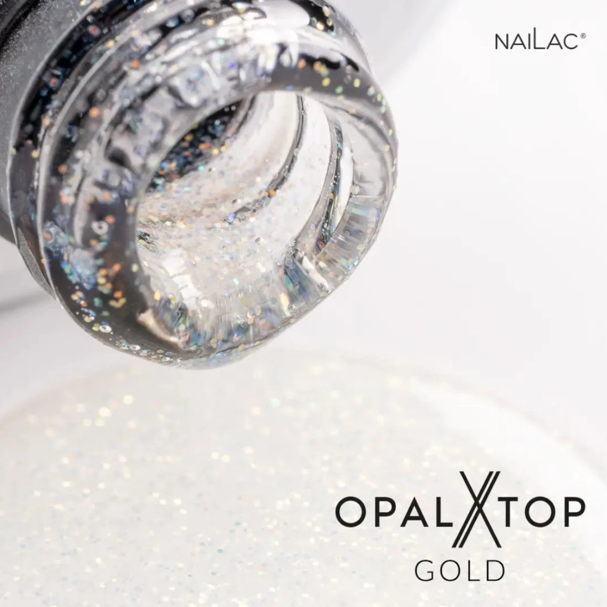 NaiLac Hybrid UV/LED Top OpalX Gold(Nailac Hybrid Uv Led Top Opalx Gold) 7 NaiLac Hybrid UV/LED Top OpalX Gold(Nailac Hybrid Uv Led Top Opalx Gold) - Image 5