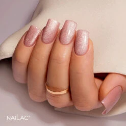 Nailac UV/LED Gel Nail Polish Porcelain Effect 02(Nailac Uv Led Gel Nail Polish Porcelain Effect 02) -Roxie Cosmetics Shop nailac porcelain cat eye 02 hybrid gel polish glitter nails