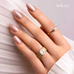 Nailac UV/LED Gel Nail Polish Porcelain Effect 02(Nailac Uv Led Gel Nail Polish Porcelain Effect 02) -Roxie Cosmetics Shop nailac porcelain cat eye 02 hybrid gel polish nail style