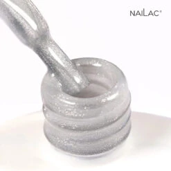 Nailac UV/LED Gel Nail Polish Porcelain Effect 01(Nailac Uv Led Gel Nail Polish Porcelain Effect 01) -Roxie Cosmetics Shop nailac porcelain effect cat eye 01 hybrid gel polish swatch