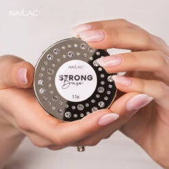 NaiLac Hybrid Strong Base Coat(Nailac Hybrid Strong Base Coat) -Roxie Cosmetics Shop nailac strong base hybrid base nails 15g