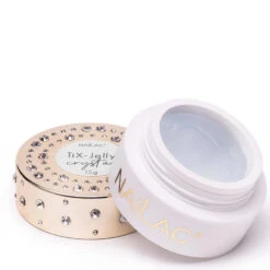 NaiLac TiX-Jelly Nail Builder UV/LED Crystal(Nailac Tix Jelly Nail Builder Uv Led Crystal)