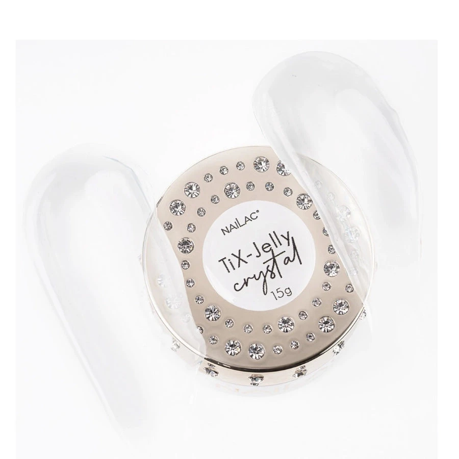 NaiLac TiX-Jelly Nail Builder UV/LED Crystal(Nailac Tix Jelly Nail Builder Uv Led Crystal) 5 NaiLac TiX-Jelly Nail Builder UV/LED Crystal(Nailac Tix Jelly Nail Builder Uv Led Crystal) - Image 3
