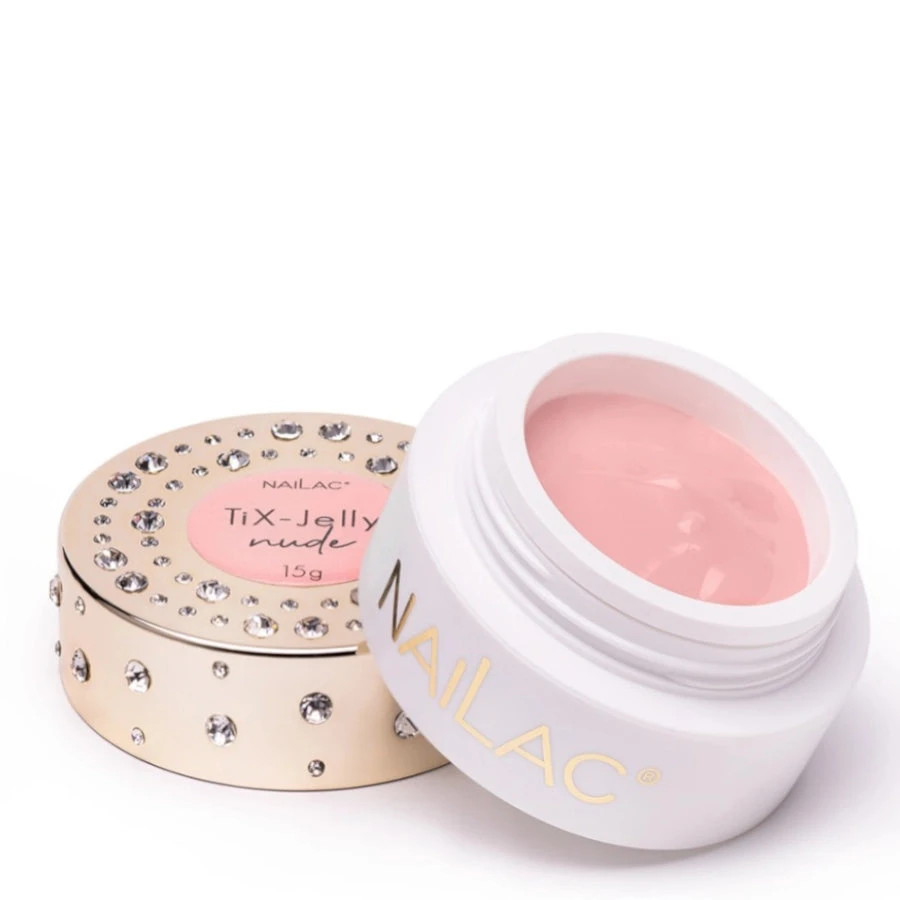 NaiLac TiX-Jelly Nail Builder UV/LED Nude(Nailac Tix Jelly Nail Builder Uv Led Nude) 3 NaiLac TiX-Jelly Nail Builder UV/LED Nude(Nailac Tix Jelly Nail Builder Uv Led Nude)