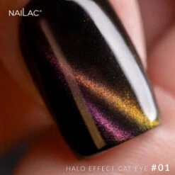 NaiLac UV/LED Gel Nail Polish Halo Effect Cat Eye 01(Nailac Uv Led Gel Nail Polish Halo Effect Cat Eye 01) -Roxie Cosmetics Shop nailac uv led hybrid gel nail polish 01 halo effect cat eye nails roxie cosmetics