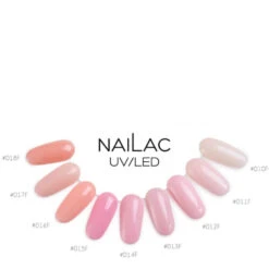 NaiLac UV/LED Gel Nail Polish 011F(Nailac Uv Led Gel Nail Polish 011f) -Roxie Cosmetics Shop nailac uv led hybrid gel nail polish 011f nails swatch