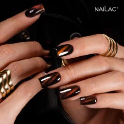 NaiLac UV/LED Gel Nail Polish Halo Effect Cat Eye 02(Nailac Uv Led Gel Nail Polish Halo Effect Cat Eye 02) -Roxie Cosmetics Shop nailac uv led hybrid gel nail polish 02 halo effect cat eye nails roxie cosmetics