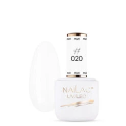 NaiLac UV/LED Gel Nail Polish 020(Nailac Uv Led Gel Nail Polish 020)