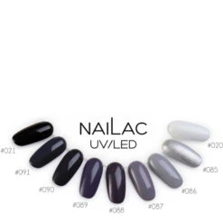 NaiLac UV/LED Gel Nail Polish 020(Nailac Uv Led Gel Nail Polish 020) 7 NaiLac UV/LED Gel Nail Polish 020(Nailac Uv Led Gel Nail Polish 020) -Roxie Cosmetics Shop nailac uv led hybrid gel nail polish 020 swatxh