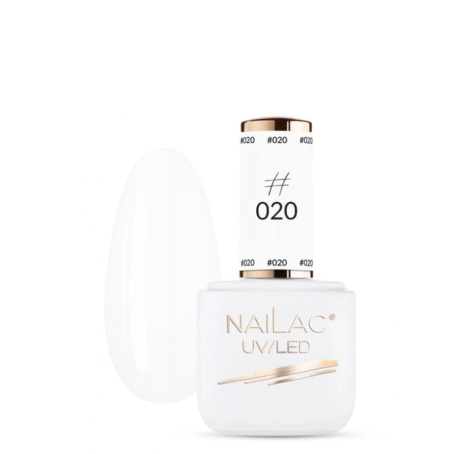 NaiLac UV/LED Gel Nail Polish 020(Nailac Uv Led Gel Nail Polish 020) 3 NaiLac UV/LED Gel Nail Polish 020(Nailac Uv Led Gel Nail Polish 020)