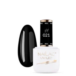 NaiLac UV/LED Gel Nail Polish 021(Nailac Uv Led Gel Nail Polish 021)