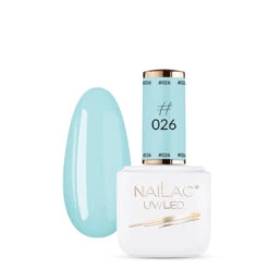 NaiLac UV/LED Gel Nail Polish 026(Nailac Uv Led Gel Nail Polish 026)