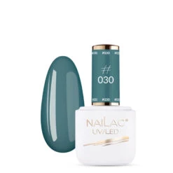 NaiLac UV/LED Gel Nail Polish 030(Nailac Uv Led Gel Nail Polish 030)