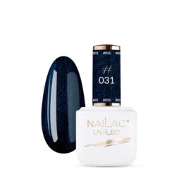 NaiLac UV/LED Gel Nail Polish 031(Nailac Uv Led Gel Nail Polish 031)