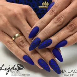 NaiLac UV/LED Gel Nail Polish 032(Nailac Uv Led Gel Nail Polish 032) -Roxie Cosmetics Shop nailac uv led hybrid gel nail polish 032 navy styling